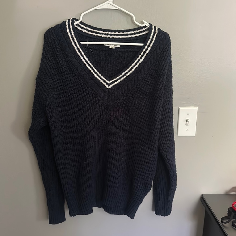 long american eagle sweater